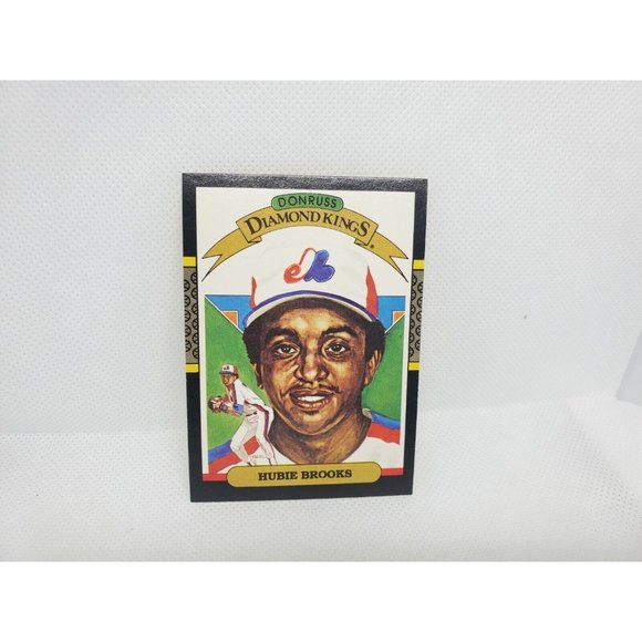 Donruss 87 Jeff Reardon, Tim Raines Hubie Brooks Expos 4 Baseball Card Bundle - Picture 9 of 10